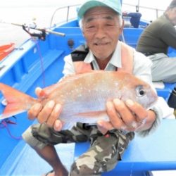 鯛紅丸 釣果