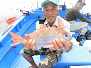鯛紅丸 釣果