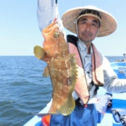 鯛紅丸 釣果