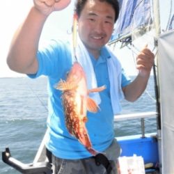 鯛紅丸 釣果