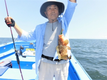 鯛紅丸 釣果