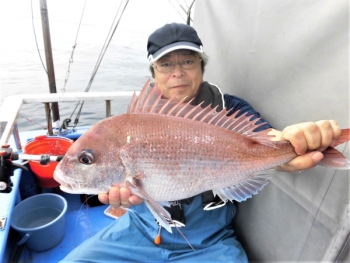 鯛紅丸 釣果