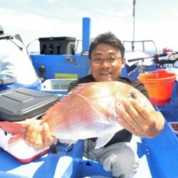 鯛紅丸 釣果