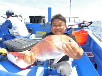 鯛紅丸 釣果