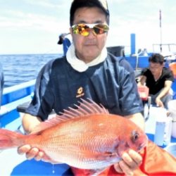 鯛紅丸 釣果