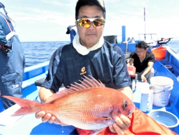 鯛紅丸 釣果