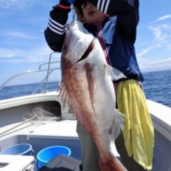 鯛紅丸 釣果