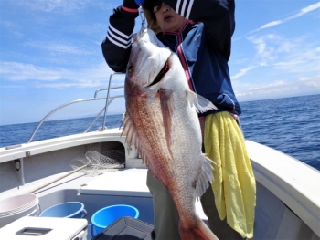 鯛紅丸 釣果
