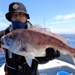 鯛紅丸 釣果