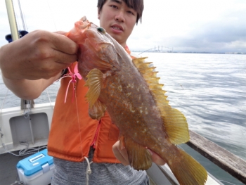 鯛紅丸 釣果
