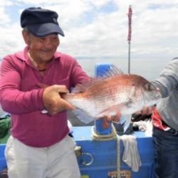 鯛紅丸 釣果