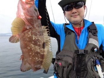 鯛紅丸 釣果