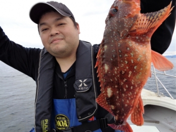 鯛紅丸 釣果