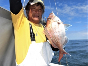 鯛紅丸 釣果