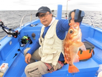 鯛紅丸 釣果