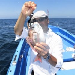 鯛紅丸 釣果