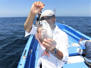 鯛紅丸 釣果