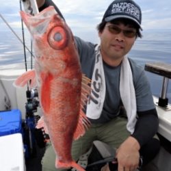 鯛紅丸 釣果