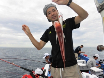 鯛紅丸 釣果