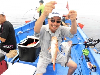 鯛紅丸 釣果