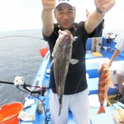 鯛紅丸 釣果