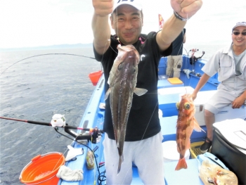 鯛紅丸 釣果