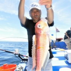 鯛紅丸 釣果