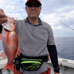 鯛紅丸 釣果
