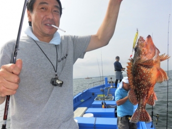 鯛紅丸 釣果