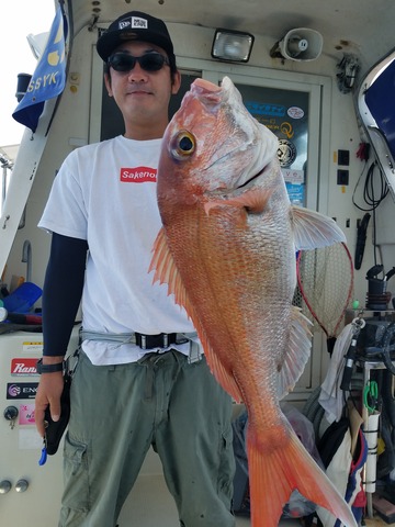 遊漁船 ニライカナイ 釣果