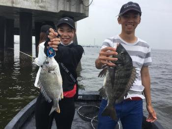 シーマジカル 釣果