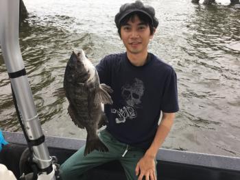 シーマジカル 釣果