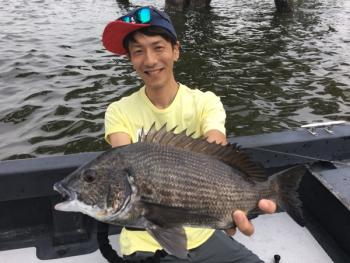 シーマジカル 釣果