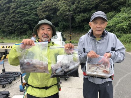 喜平治丸 釣果