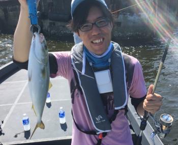 シーマジカル 釣果