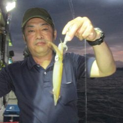 ジギング船 BLUEWATER 釣果