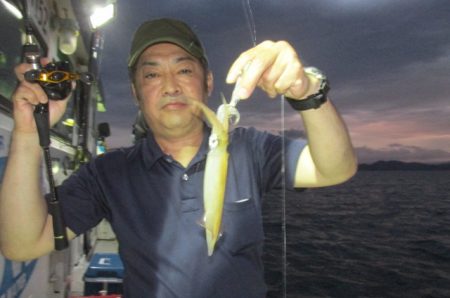 ジギング船 BLUEWATER 釣果