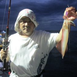 ジギング船 BLUEWATER 釣果