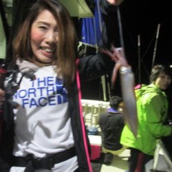 ジギング船 BLUEWATER 釣果