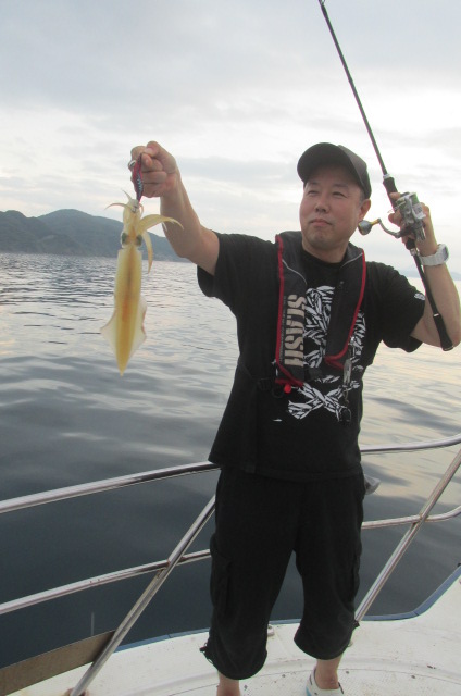 ジギング船 BLUEWATER 釣果