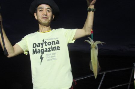 ジギング船 BLUEWATER 釣果