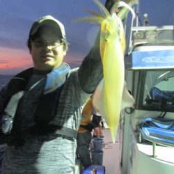 ジギング船 BLUEWATER 釣果