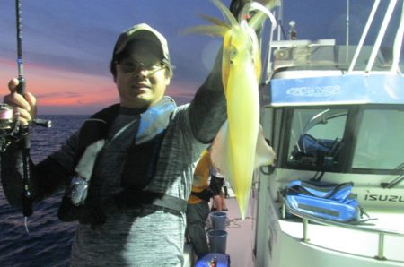 ジギング船 BLUEWATER 釣果