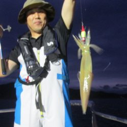 ジギング船 BLUEWATER 釣果