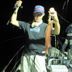 ジギング船 BLUEWATER 釣果