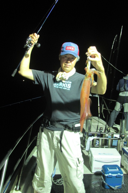 ジギング船 BLUEWATER 釣果