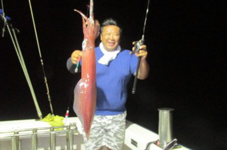 ジギング船 BLUEWATER 釣果