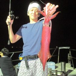 ジギング船 BLUEWATER 釣果