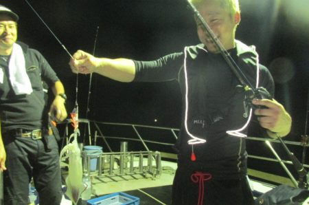 ジギング船 BLUEWATER 釣果