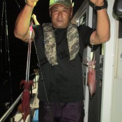 ジギング船 BLUEWATER 釣果